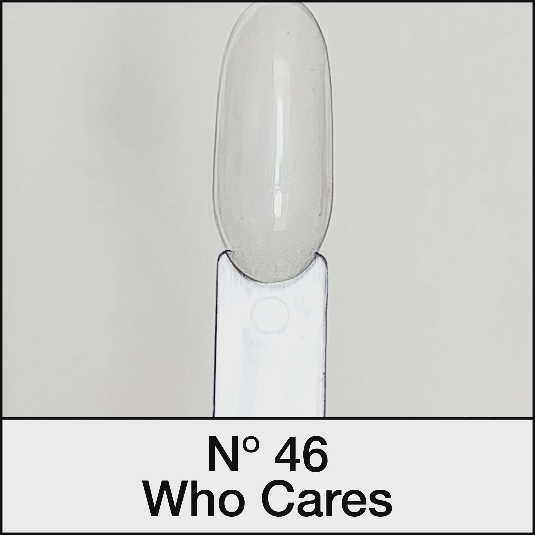 21 DAYS UV Nagellack No.46 Who Cares in klarem, frischem Grün für bis zu 3 Wochen Haltbarkeit, vegan und tierversuchsfrei.