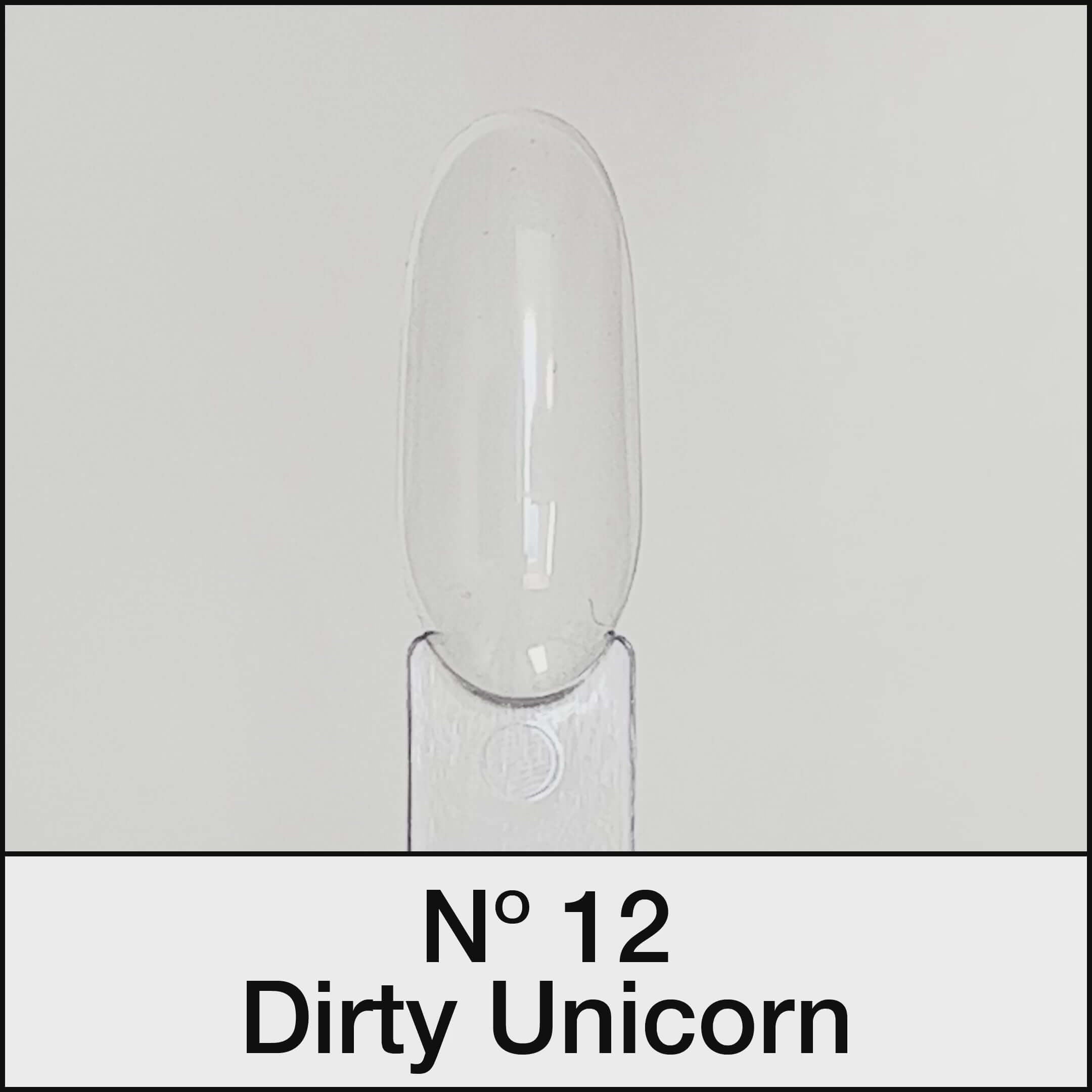 21 Days UV Nagellack No.12 Dirty Unicorn in warmem Rose für perfekte Nägel mit bis zu 3 Wochen Haltbarkeit.