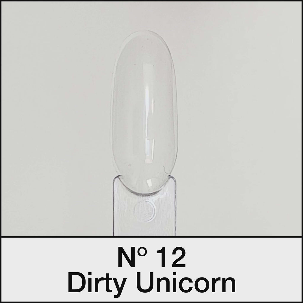 21 Days UV Nagellack No.12 Dirty Unicorn in warmem Rose für perfekte Nägel mit bis zu 3 Wochen Haltbarkeit.