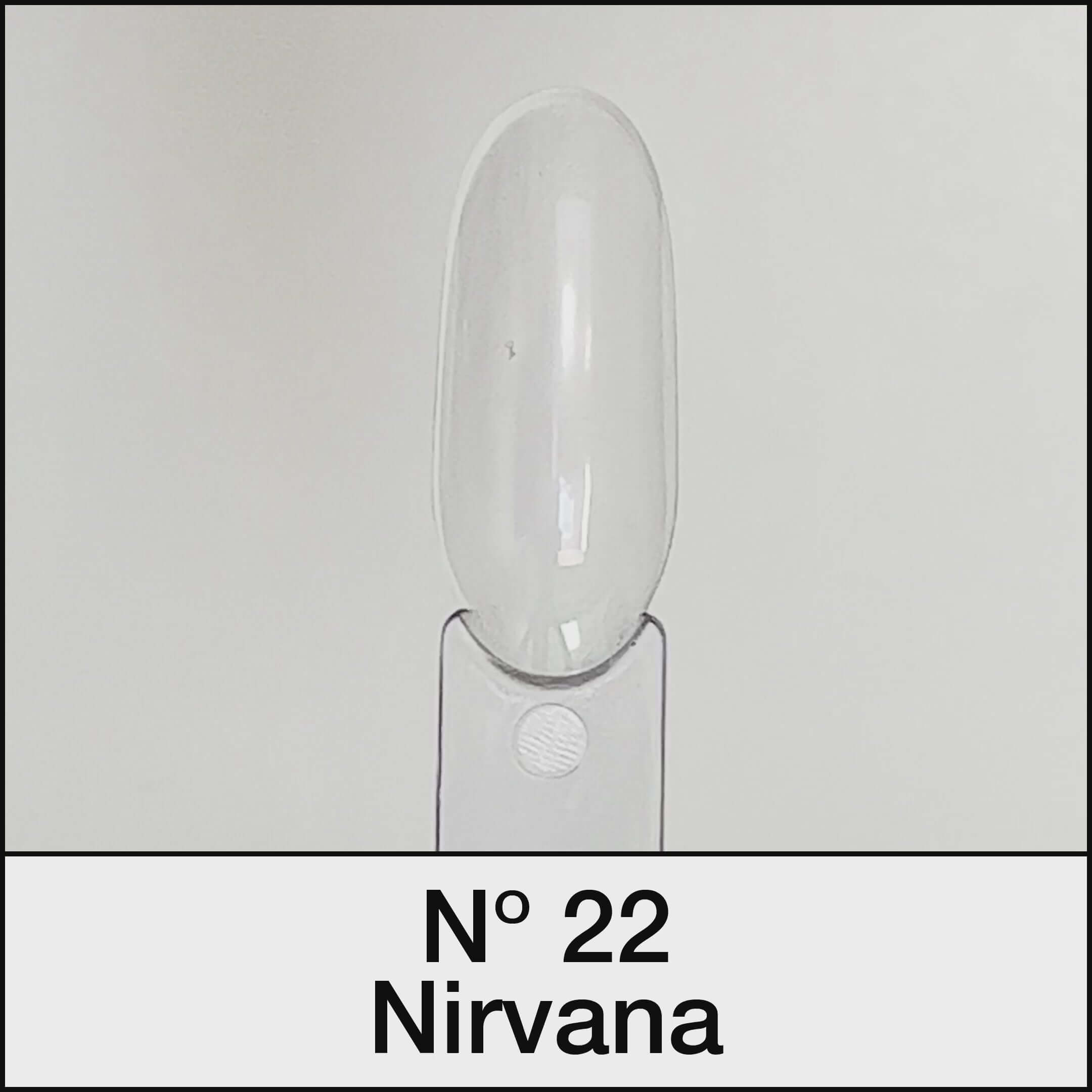 21 DAYS UV Nagellack Nr. 22 Nirwana in Aubergine - perfekte Nägel, kratzfeste Gel-Formel, vegan und tierversuchsfrei.