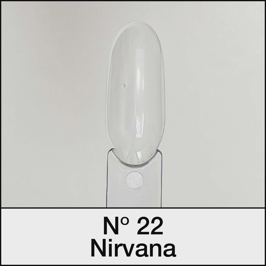 21 DAYS UV Nagellack Nr. 22 Nirwana in Aubergine - perfekte Nägel, kratzfeste Gel-Formel, vegan und tierversuchsfrei.