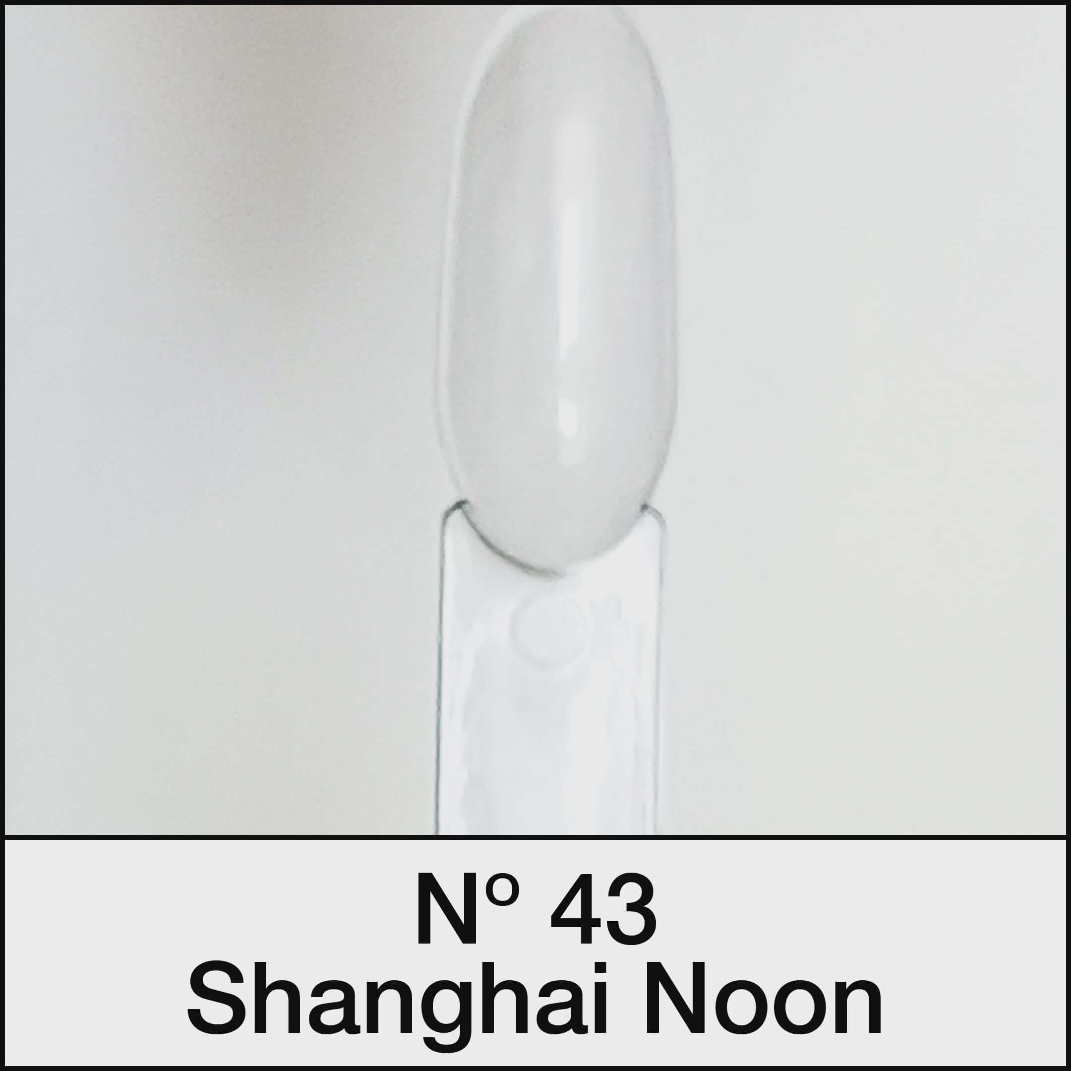 21 DAYS UV Nagellack No.43 Shanghai Noon in kräftigem Braun mit Rotanteil für bis zu 3 Wochen Haltbarkeit.