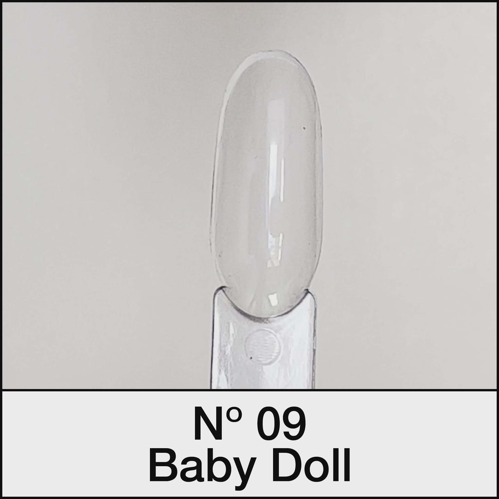 21 DAYS UV Nagellack N°09 Baby Doll auf Farbtip, rosafarbener UV-Lack mit perfektem Glanz und 3 Wochen Haltbarkeit.