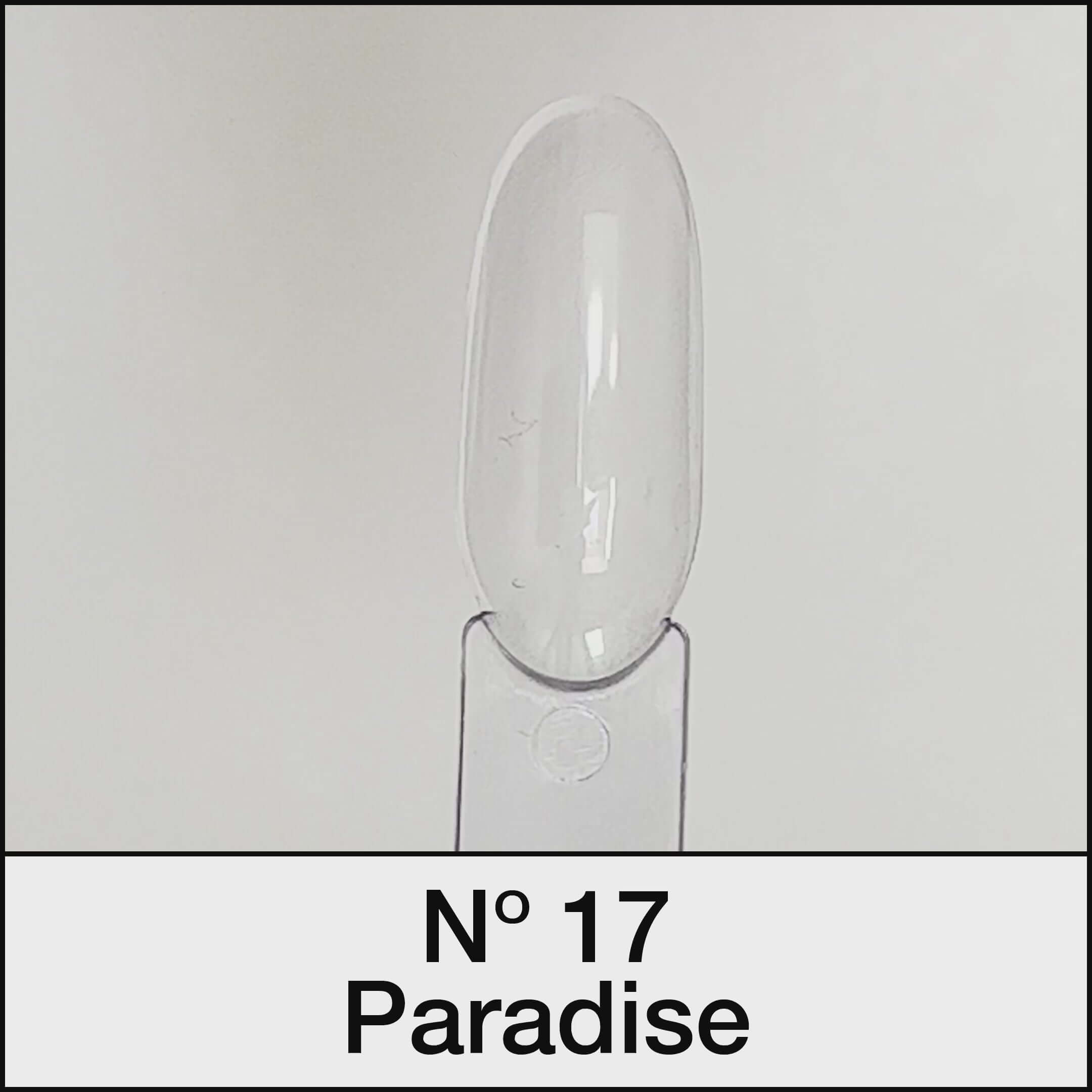 21 DAYS UV Nagellack No.17 Paradise, dunkles Beerenrot für perfekte Nägel, vegan und tierversuchsfrei.