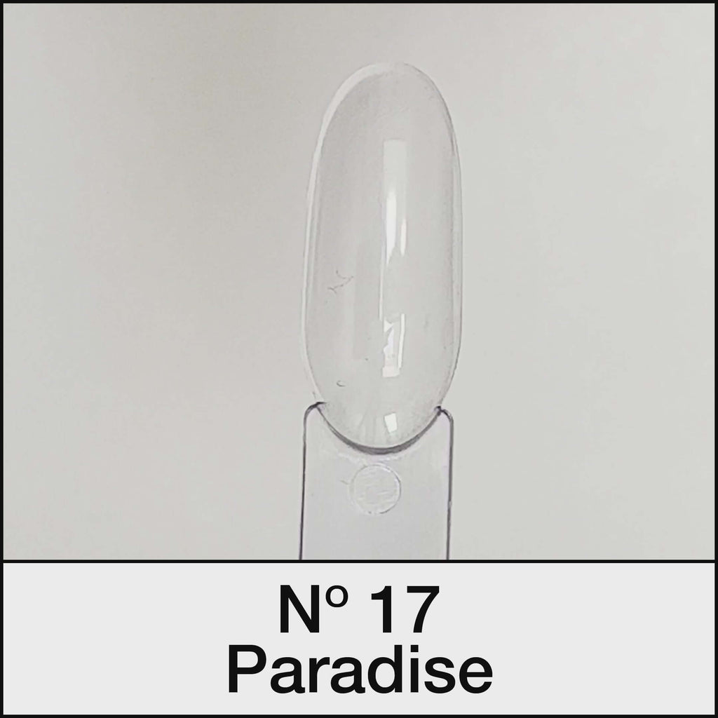 21 DAYS UV Nagellack No.17 Paradise, dunkles Beerenrot für perfekte Nägel, vegan und tierversuchsfrei.