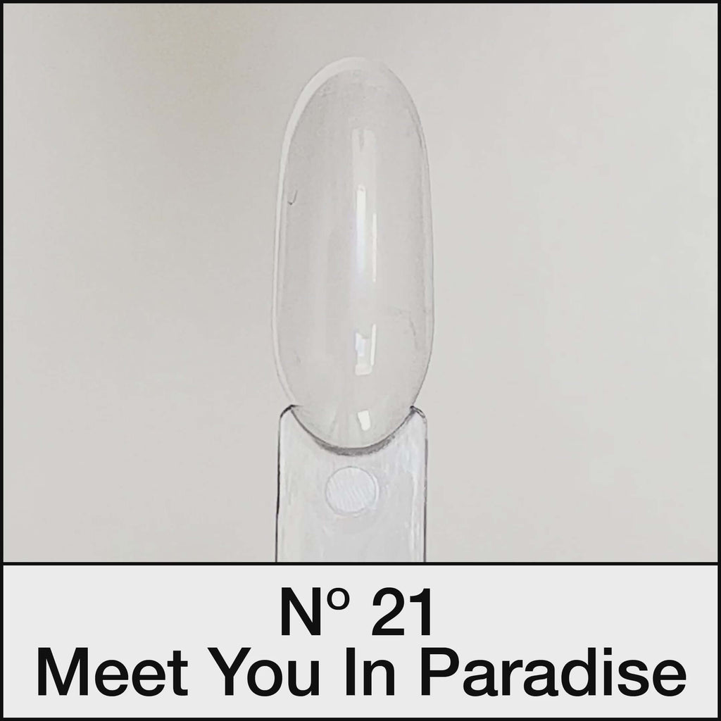 21 DAYS UV Nagellack N°21 Meet You In Paradise, strahlendes Rosa-Pink, vegan, tierversuchsfrei und ohne HEMA.