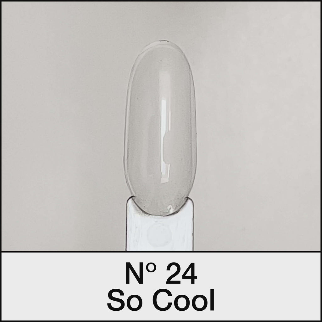21 DAYS UV Nagellack No.24 So Cool, perfekter Glanz, haltbare und kratzfeste Gel-Formel, vegan und tierversuchsfrei.