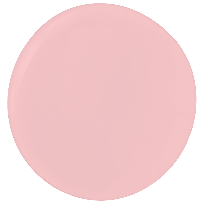 DUPLEX UV BIO Nagellack in sanftem Pink mit pflanzenbasierten Inhaltsstoffen, vegan und ohne HEMA.