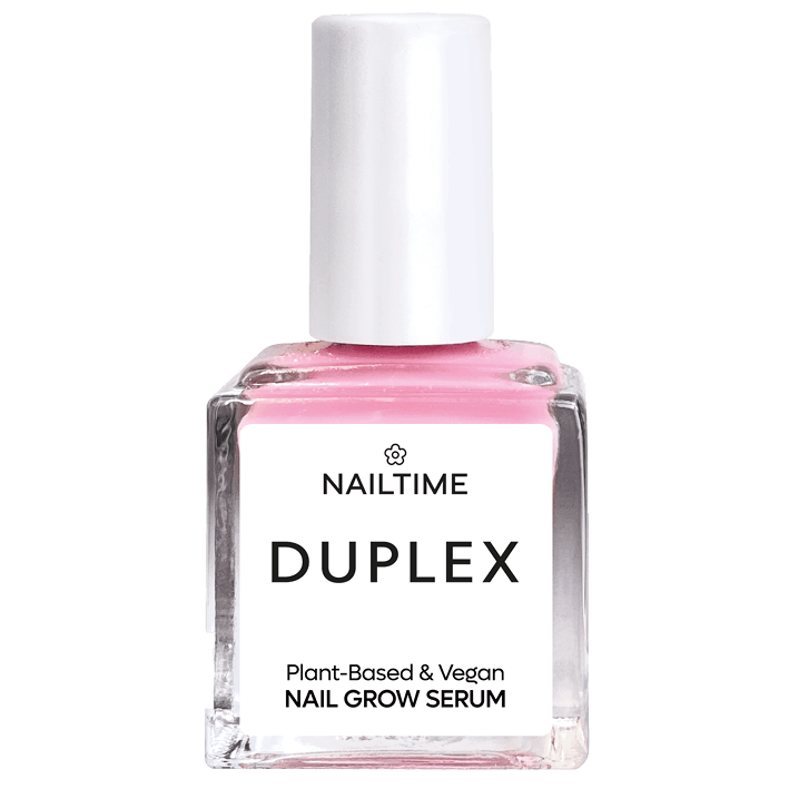 DUPLEX Nail Grow Serum 8ml, plant-based and vegan formula for healthy nail growth.