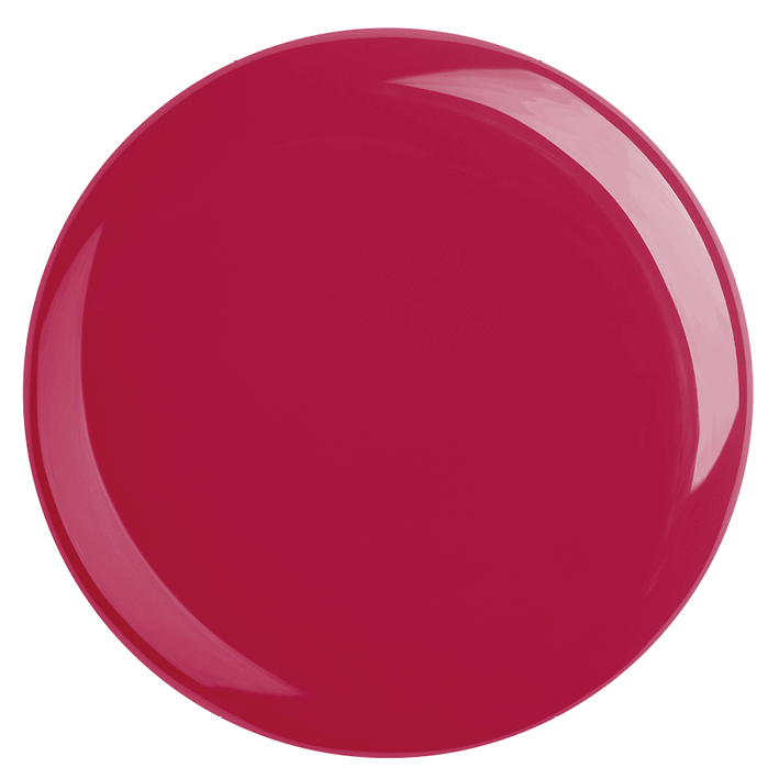 DUPLEX NAIL POLISH No.10 - Decadent, a dark raspberry-pink shade, vegan and quick-drying under LED light.