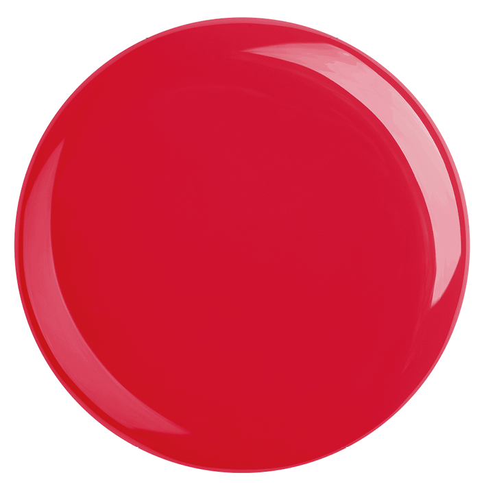 DUPLEX Nail Polish No.12 in terracotta color, a vibrant orange-red with shimmer, vegan and plant-based formula.