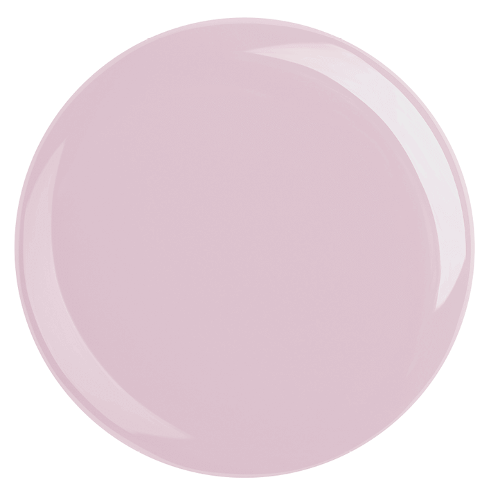 DUPLEX Nail Polish No.31 Sugar Daddy - pastel peach shade with golden pearl shimmer, vegan and plant-based.