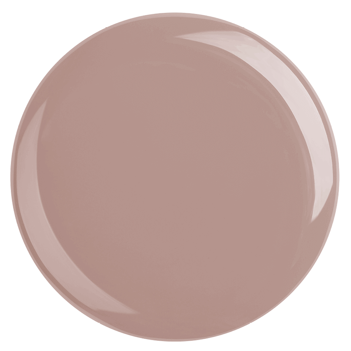 DUPLEX NAIL POLISH No.36 Chill Out - elegant caramel shade, vegan, plant-based, dries in 90 seconds.