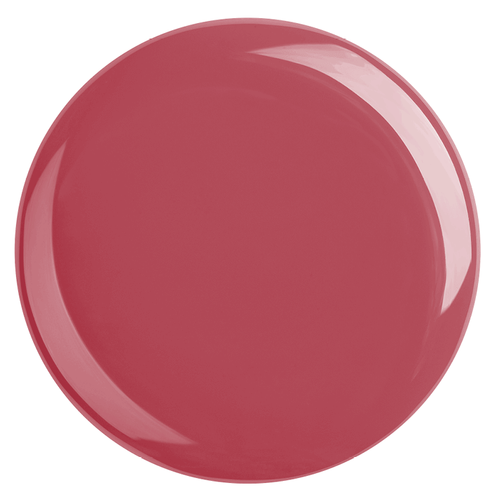 DUPLEX NAIL POLISH No.40 Inhale Exhale, a vegan, plant-based bio nail polish in a classic brown-red shade.