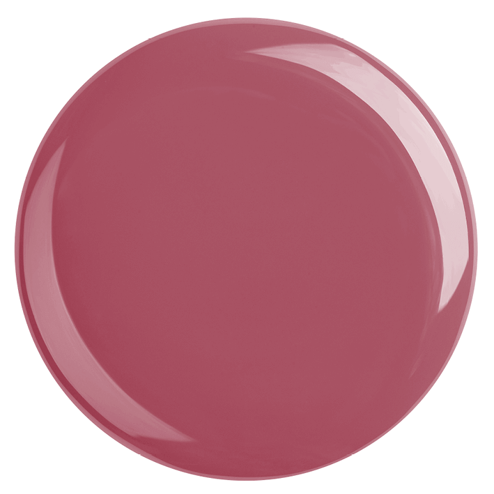 DUPLEX Nail Polish No.46 Funky Weekend, dark blackberry-red, vegan and plant-based formula.