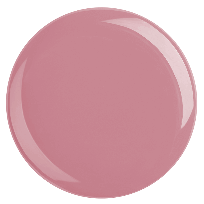 DUPLEX NAIL POLISH No.60 in Powdery Room shade, a soft rosewood nude color.