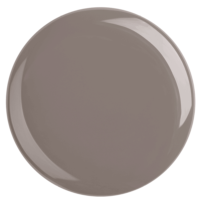 DUPLEX No.70 Stone Washed UV BIO Nail Polish in an elegant light stone gray shade.