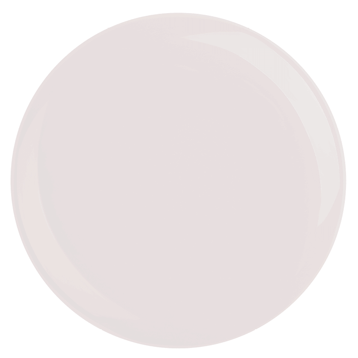 DUPLEX Nail Polish No.72 in Snow White, a plant-based vegan UV nail polish that dries in 60 seconds.