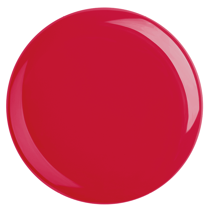 DUPLEX NAIL POLISH No.04 Mon Cherie, klar Kirschrot, pflanzenbasiert, vegan, trocknet in 60 Sekunden.