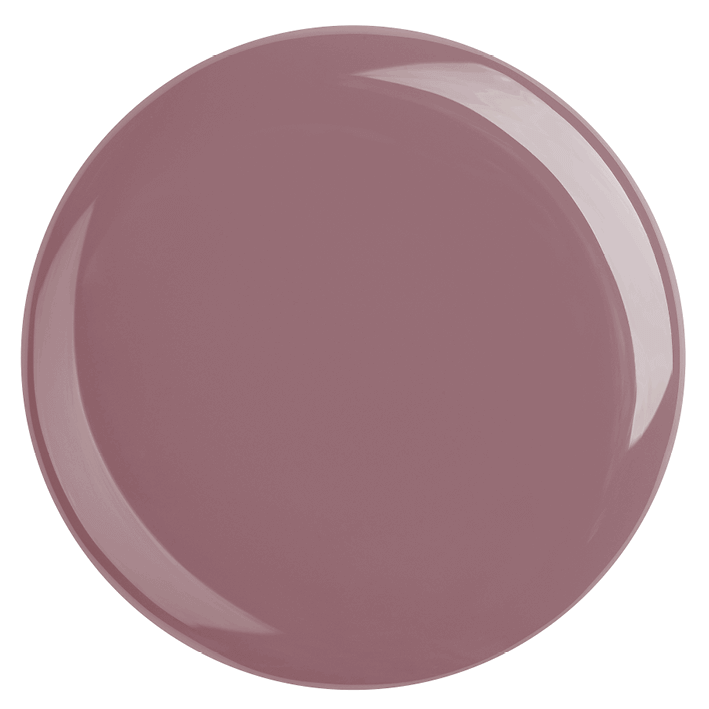 DUPLEX NAIL POLISH No.19 Soulbreaker, soft rose-lilac shade, plant-based vegan formula, dries in 90 seconds.
