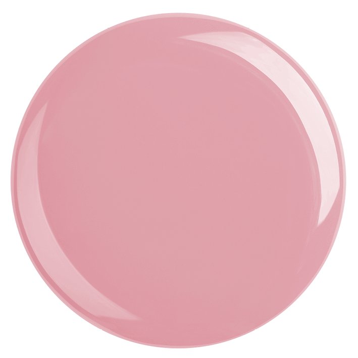 DUPLEX No.27 Ballerina UV BIO Nagellack in einem sanften Graubraun mit rosa Unterton, vegan und pflanzenbasiert.