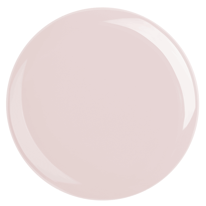DUPLEX UV BIO Nagellack No.39 - Happiness, helles Nude-Rose, pflanzenbasiert und vegan, ideal für Nageldesign.