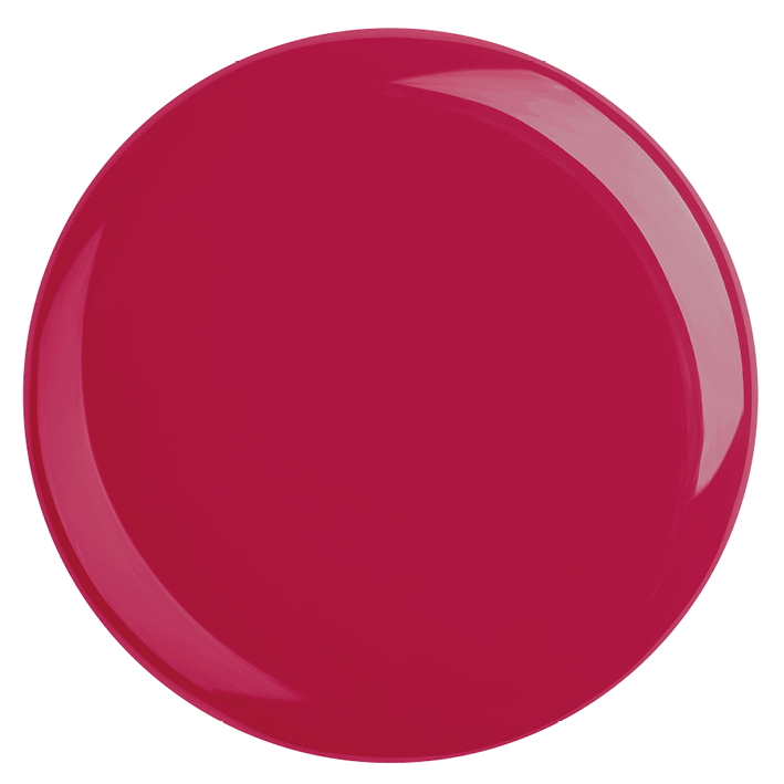 DUPLEX UV BIO Nagellack No.52 Rebell Rose in kräftigem Fuchsia-Pink, vegan und pflanzenbasiert.