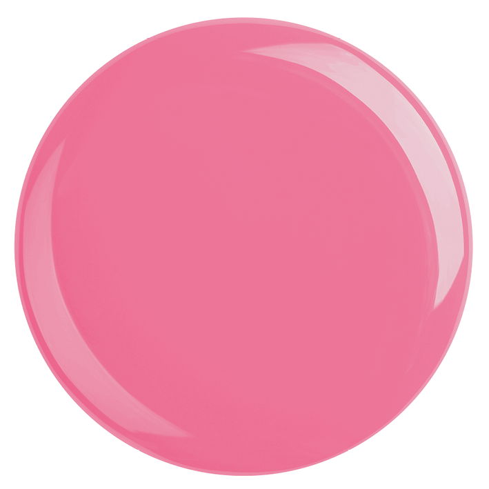 DUPLEX Nail Polish No.56 Flower Power, a vibrant pastel pink mauve shade, plant-based and vegan.