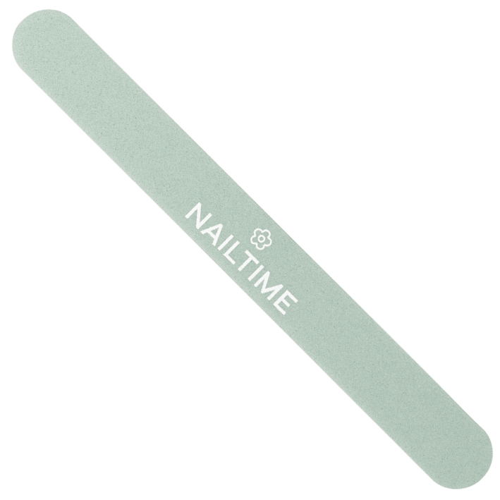 NAILTIME high shiner polisher in mint green, designed for ultra-fast nail polishing and shine.